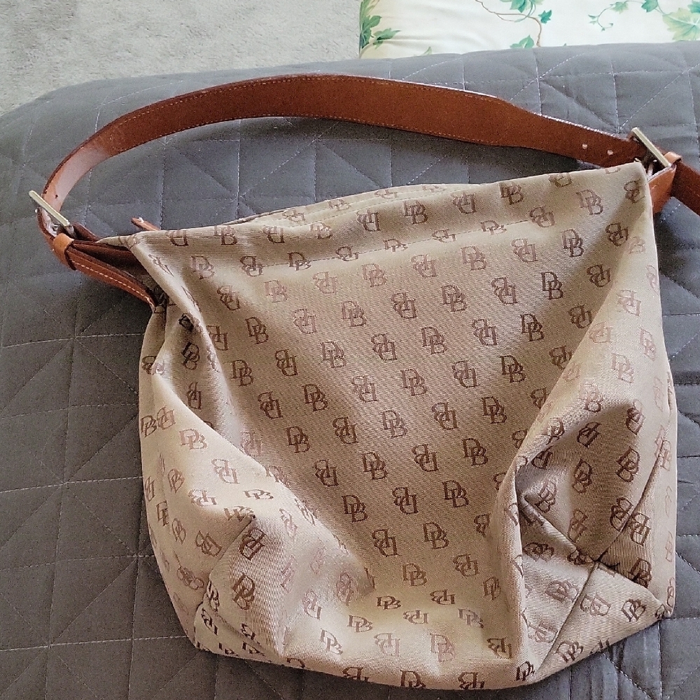 Dooney & Bourke Tan Shoulder Bag